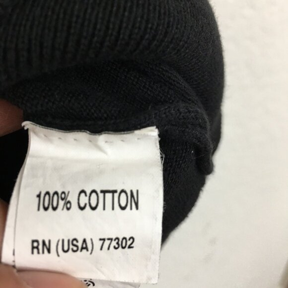 Zara Men V Neck Knit Long Sleeve Size Medium 100% Cotton - Picture 4 of 10